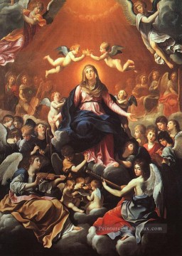 Guido Reni œuvres - Le Couronnement de la Vierge Baroque Guido Reni